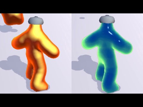 Blob Runner 3D All Levels Gameplay Walkthrough Android, iOS