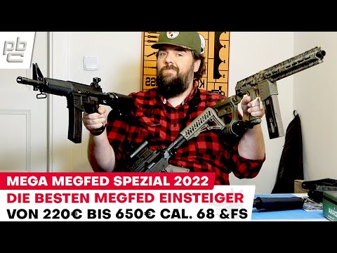 Top 5 MagFed Paintball - First Strike Markierer Spezial von 220€ bis 650€ EMF100 TMC MG-ONE Stormer