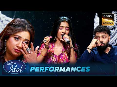 'Luka Chhupi' पर Sugandha की रूहानी आवाज ने सबको रुला दिया  | Indian Idol S16 | Performances