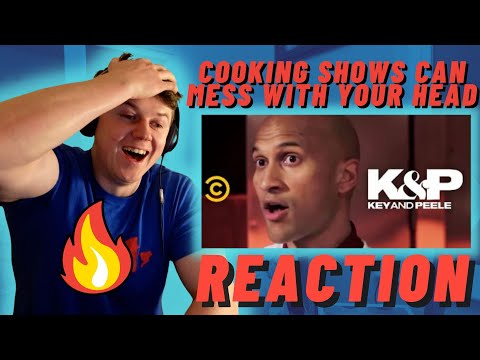 KEY AND PEELE - Cooking Shows Can Mess with Your Head - IRISH REACTION