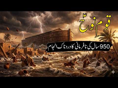 Hazrat Nuh (AS) Ki Qaum Ne Aakhri Tanbeeh Ko Nazarandaz Kiya | Qaum e Nuh Ka Anjaam | Quran Story