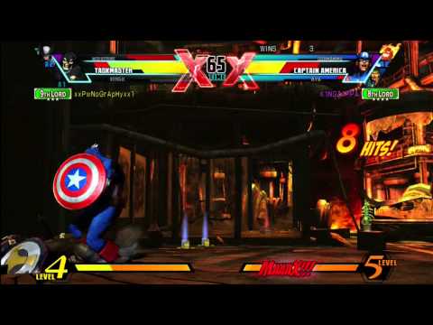 Ultimate Marvel vs Capcom 3 | Ranked Match | THIS GAME'S A JOKE ONLINE