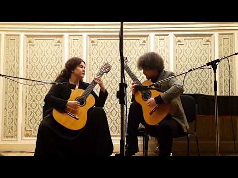 Joaquín Rodrigo (1901-1999) - Tonadilla [Duo Kitharsis] Live @ Ateneul Român, 13.02.2018