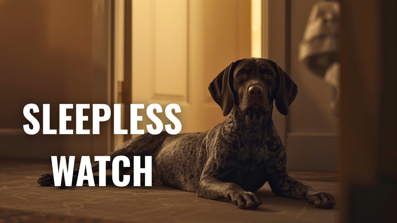 He Refused to Sleep: A German Shorthaired Pointer’s Warning