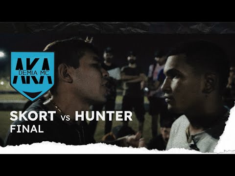 Akademia Batalla  SKORT vs HUNTER | Semi Final SKORT vs TAVO