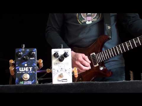 Neunaber Stereo WET and TopTone DG-2 preview demo
