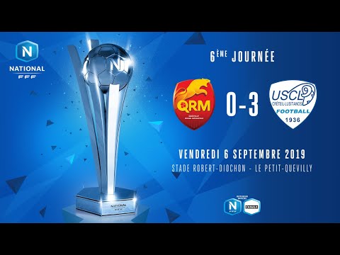 J6: Quevilly Rouen Métropole - US Créteil Lusitanos (0-3), le résumé I National FFF 2019