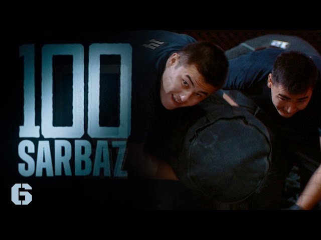 100 Sarbaz. 6-бөлім | Әскери-патриоттық реалити жоба