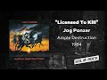 Jag Panzer - Licensed To Kill