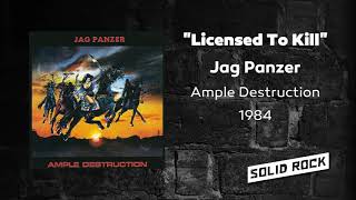 Jag Panzer - Licensed To Kill