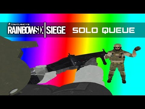 Yacht Solo Queue (Rainbow Six: Siege Random Ranked Moments)