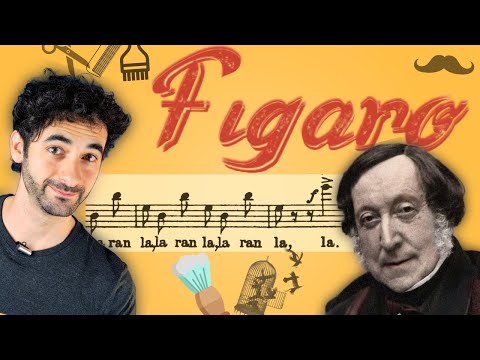 Figaro, Figaro: Who Was the Barber of Seville? | Musical analysis of the most famous opera aria.