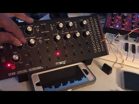 MOOG’S DFAM IS BETTER w/ BEHRINGER ‘S NEUTRON | “GOOD MORNING” JAM DEMONSTRATION