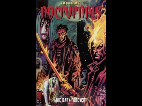 NOCTURNALS, THE DARK FOREVER #2. I have the feeling that this series is not for me and that's okay.