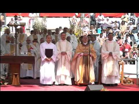 Célébration solennelle de béatification de soeur Marguerite Rutan