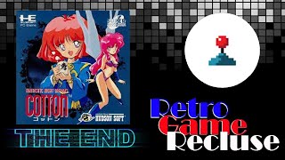 Cotton: Fantastic Night Dreams (1993) PC Engine CD Turbografx ending [Retro Gaming]