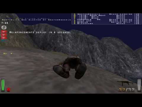 RTCW: Violent Infantry Brigade vs. The Skrills - BoB I Round 1 (01.30.02)