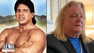 Greg Valentine - What Tito Santana is Like in Real Life, Outside WWF