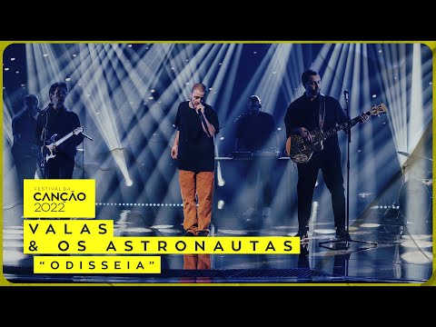 Valas & Os Astronautas – “Odisseia” | 1ª Semifinal | Festival da Canção 2022
