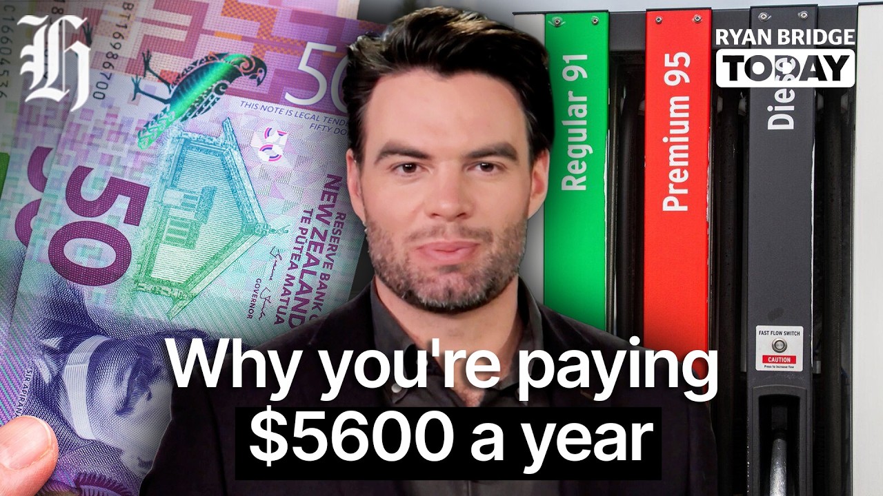 Ryan Bridge: Why you're paying $5600 a year | Ryan Bridge TODAY