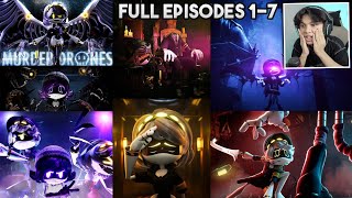 React MURDER DRONES FULL EPISODE 1-7