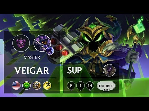 Veigar Support vs Alistar - NA Master Patch 9.20