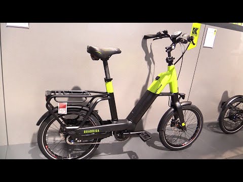 Kettler Quadriga Cityhopper RT Electric City Bike Walkaround Tour - 2020 Model