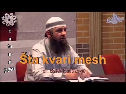 Šta kvari mesh - dr. Safet Kuduzović
