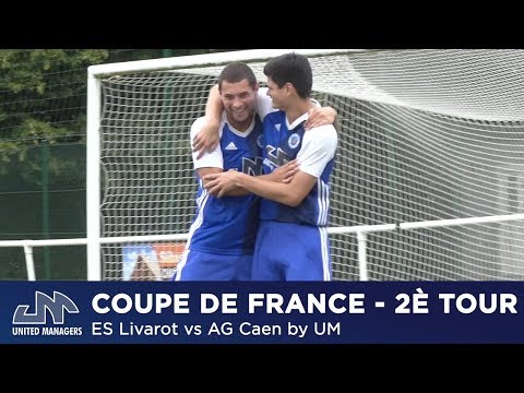 2è tour de Coupe de France : ES Livarot (D1) vs AG Caen by UM (R1)