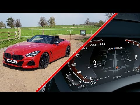 2019 BMW Z4 M40i First Impressions