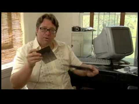 大判カメラを使用する方法 : 大判カメラ 4 x 5 カメラ フィルム ホルダー (How to Use a Large Format 4x5 Camera : Large Format 4 x 5 Camera Film Holder)