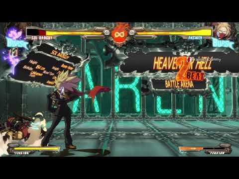 Guilty Gear Xrd Rev 2 Answer Fuzzy jP Okizeme