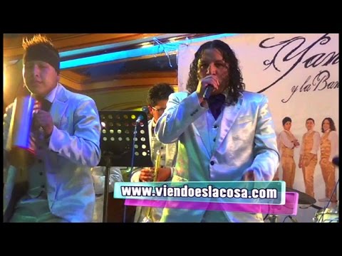 YANET Y LA BANDA KALIENTE - Bailando - En Vivo - WWW.VIENDOESLACOSA.COM - Cumbia 2014