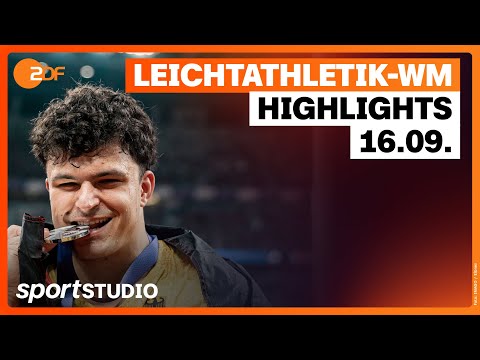 Leichtathletik-WM 2025 Highlights Dienstag, 16.09.2025 | sportstudio
