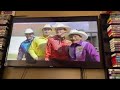 Closing To Barney Now I Know My ABC S 2004 VHS Side Label 383