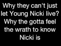 Nicki Minaj Hell Yeah feat. Parker Lyrics
