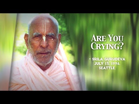 Are You Crying? -  Hari-kathamrta-bindu [13]