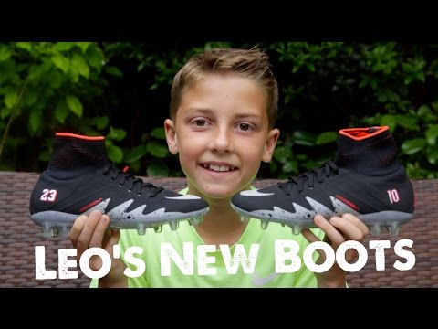 Leo's New Neymar x Jordan Football Boots - unboxing and review