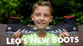 Leo's New Neymar x Jordan Football Boots - unboxing and review