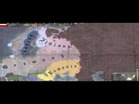 Hearts of Iron 3 Timelapse: Operation Barbarossa