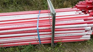 Pneumatick0 kladivo Kabelrør C1 powerprotect + Emtelle. ca 400styk na predaj - Obraz 4 | Machineryline SK Pneumatick0 kladivo Kabelrør C1 powerprotect + Emtelle. ca 400styk | Obraz 4 - Machineryline