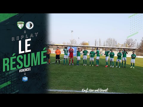 Résumé SRC - RCEC | J18 National 3 | Stadium Racing Colmar