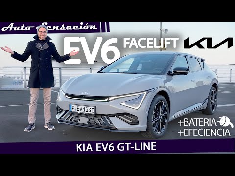 Prueba Kia EV6 2025 Gt Line facelift  🔌🇰🇷 ¿Sigue siendo un Electrico competitivo con las mejoras?