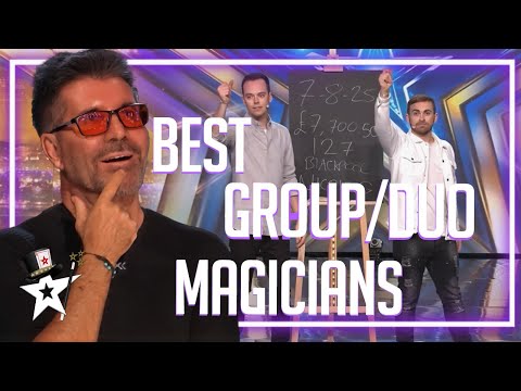 BEST Group/Duo Magic Acts on Got Talent!