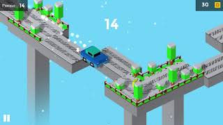 Pixel Traffic Risky Bridge Gameplay PC