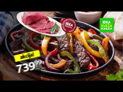 IDEA | Sveža ponuda 26.07 - 01.08.2019.