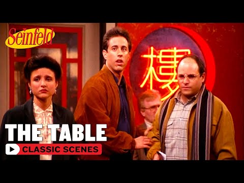 The Gang Can't Get A Table | The Chinese Restaurant | Seinfeld