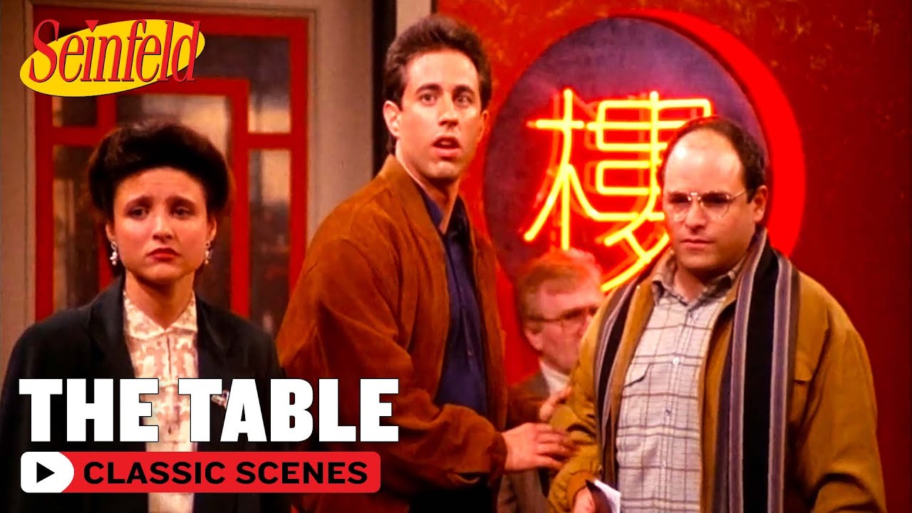7 بخش 'Seinfeld' باید به عنوان 7 مخاطب جدید تماشا شود باند نمی تواند یک جدول بدست آورد | رستوران چین | Seinfeld - YouTube
