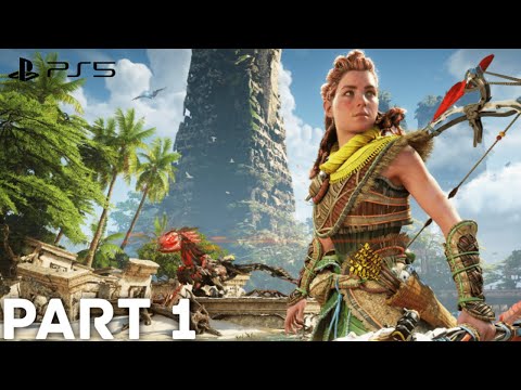 HORIZON FORBIDDEN WEST Gameplay Walkthrough FULL GAME - Part 1 - No Commentary (PS5)