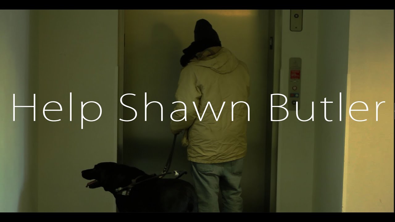 Interview with blind musician Shawn Butler